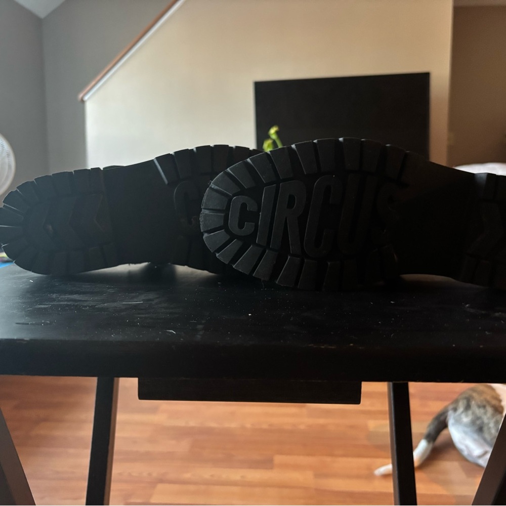 Circus by Sam Edelman Black Platform Shoes